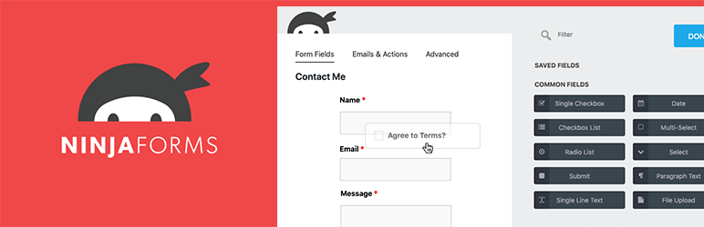 best contact form plugin