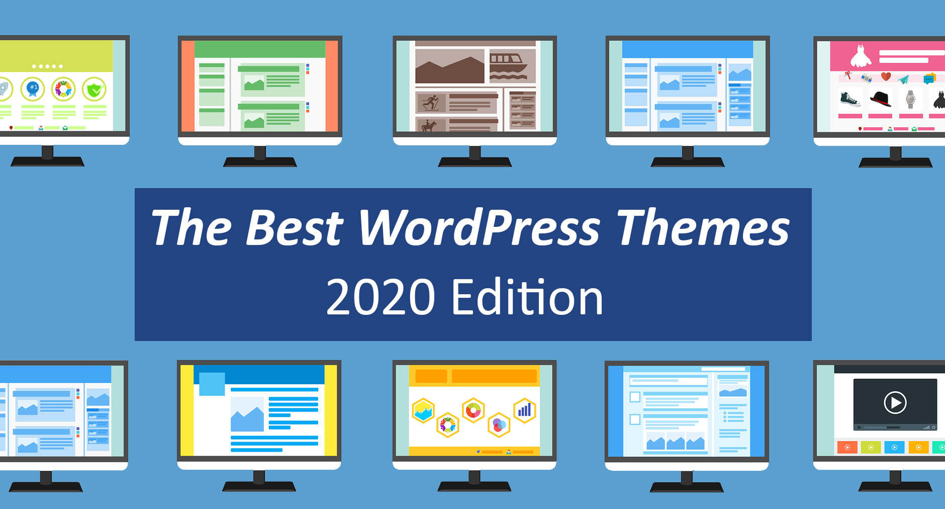 best wordpress themes 2020