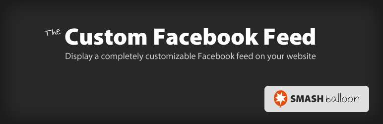 Custom Facebook Feed