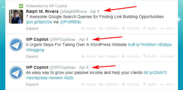 embed tweets wordpress