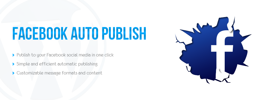 Facebook auto publish