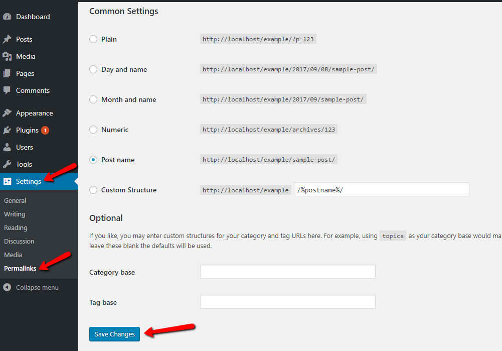 how to generate a new .htaccess file