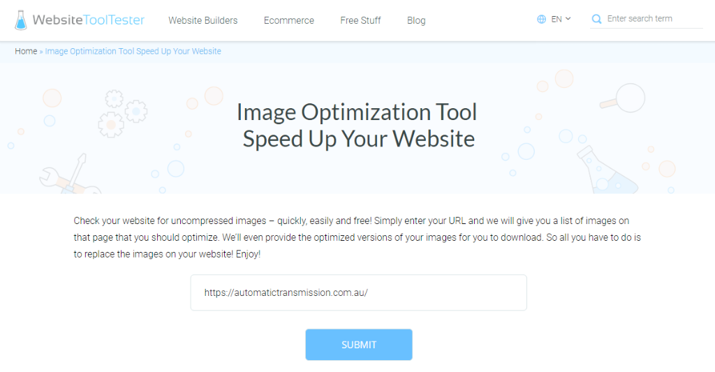 free image compressor tool