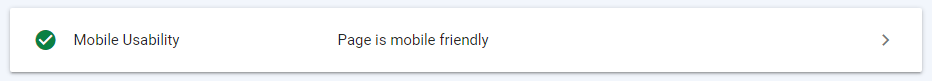 mobile friendly tag