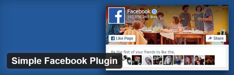 Simple Facebook Plugin