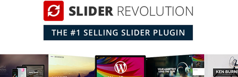 Slider Revolution - Best Slider Plugin For WordPress