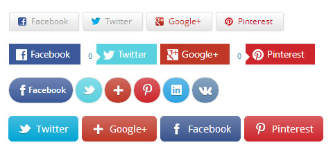 Easy Social Share Plugin