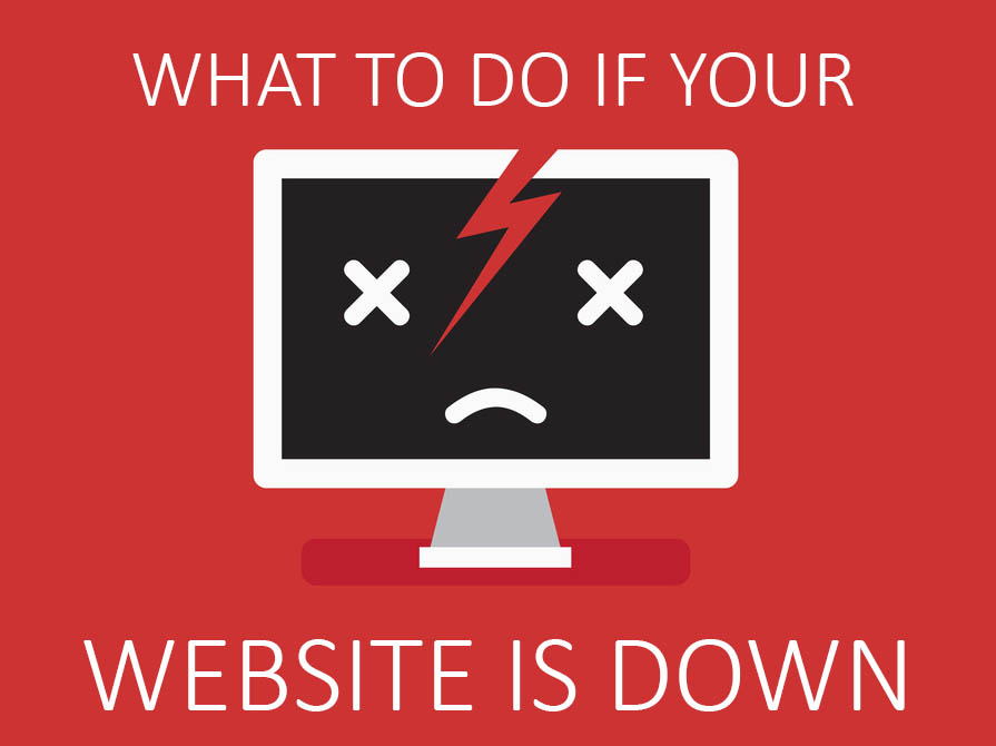 What to do if your wordpress website is down