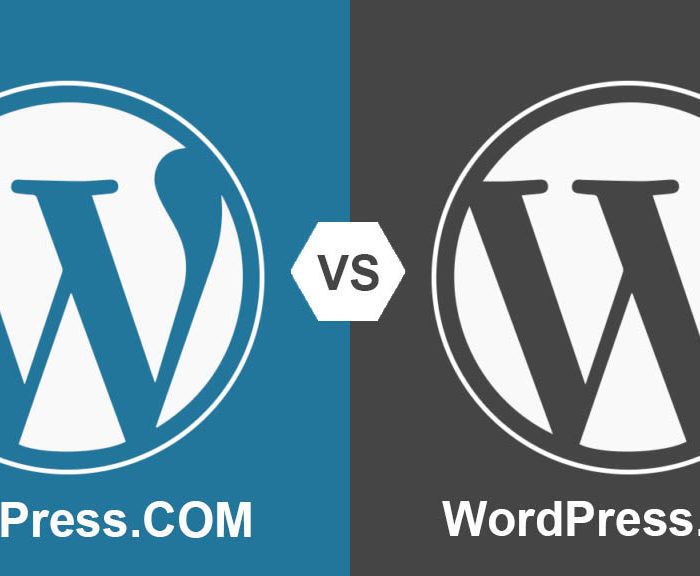 WordPress.org Versus WordPress.com – What’s The Difference?